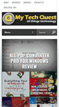 Mobile Screenshot of mytechquest.com